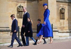 King Charles III Leads Royal Family at Easter Service as Prince Andrew Remains Absent Following Recent Scandal