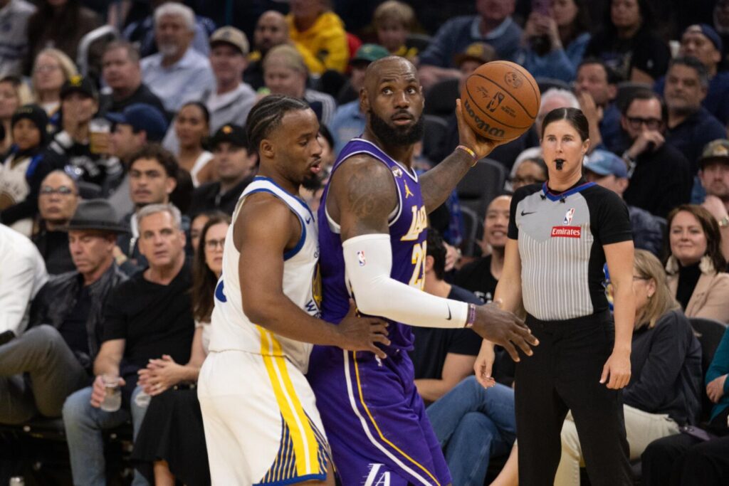 LeBron James Masterclass Secures Vital Lakers Win Over Warriors