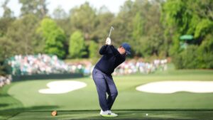 Masters Rookie Chris Gotterup Arrives at Augusta National Following Rapid Rise in Professional Golf