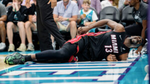 Miami Heat Outraged Over LaMelo Ball Incident Injuring Bam Adebayo