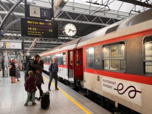 New Paris to Berlin Night Train Relaunches Under European Sleeper Management