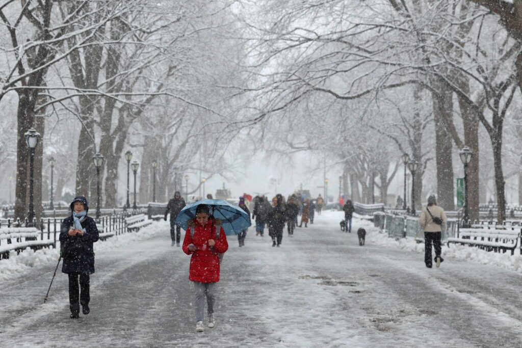 Northeast Weather Alert: Cold Front Ends Record Warmth with Spring Snow