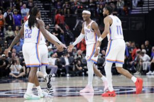 OKC Thunder Clinch Western Conference No. 1 Seed in Statement Win