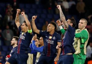 PSG Dominates Liverpool in Champions League Quarter-Final Clash