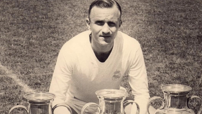 Real Madrid Legend Jose Santamaria Passes Away at Age 96