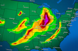 Spring Storm Surge: Multi-Day Severe Weather Threatens Central US