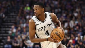 Spurs Secure West's No. 2 Seed with Dominant Bench Win Over Blazers