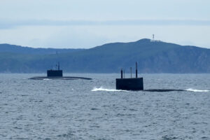UK Royal Navy Monitors Russian Submarines in North Atlantic