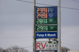 US Gas Prices Surge Past 4 Dollars as Trump Signals Potential End to Iran Conflict