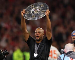 Vincent Kompany Sets Sights on Bayern Munich Victory for 40th Birthday