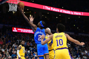 Western Conference Clash: Lakers Face Division-Leading Thunder in Crucial Playoff Positioning Battle
