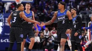 Magic Overpower Top-Seeded Pistons in Playoff Opener
