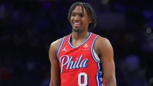 Tyrese Maxey 76ers playoffs