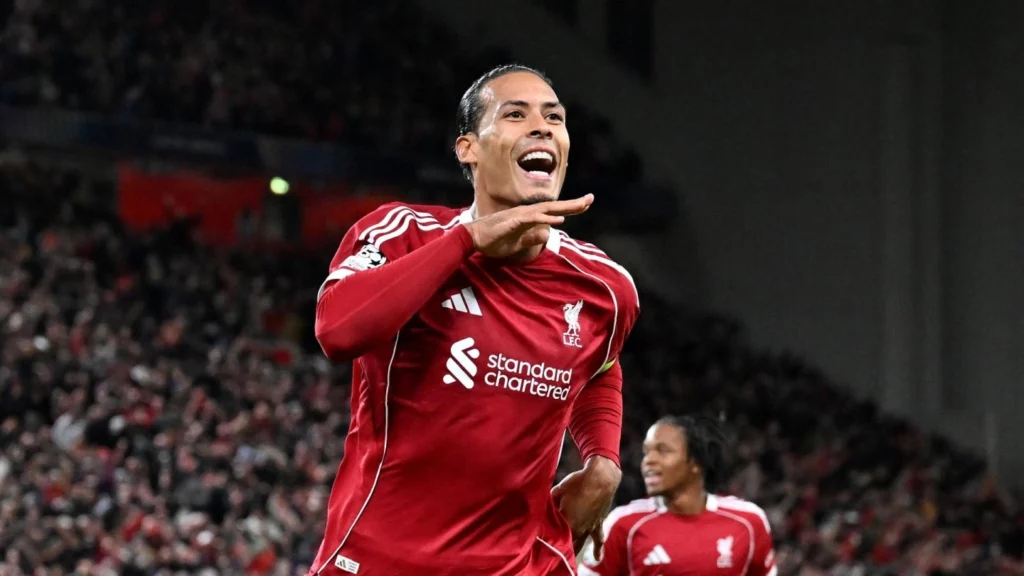Van Dijk Heroics Secure Derby Win for Liverpool