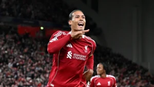 Van Dijk Heroics Secure Derby Win for Liverpool