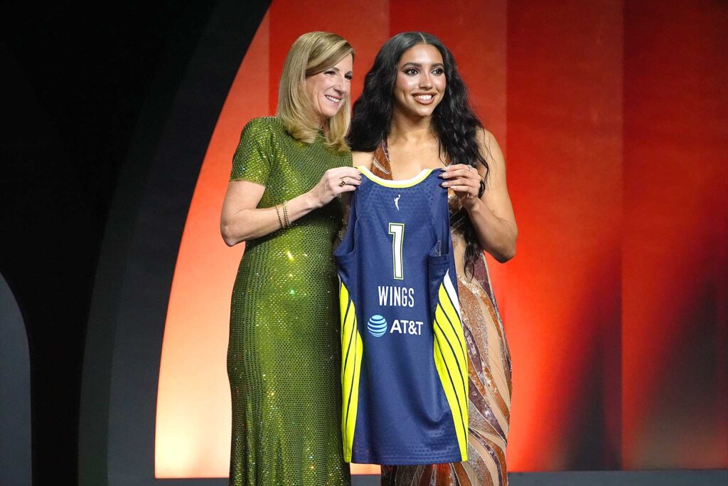 WNBA Draft viewership 2026