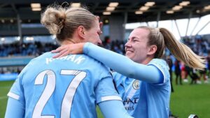 Manchester City Women Secure WSL Title Through Tactical Evolution