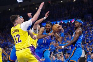 Thunder vs Lakers Game 1 2026