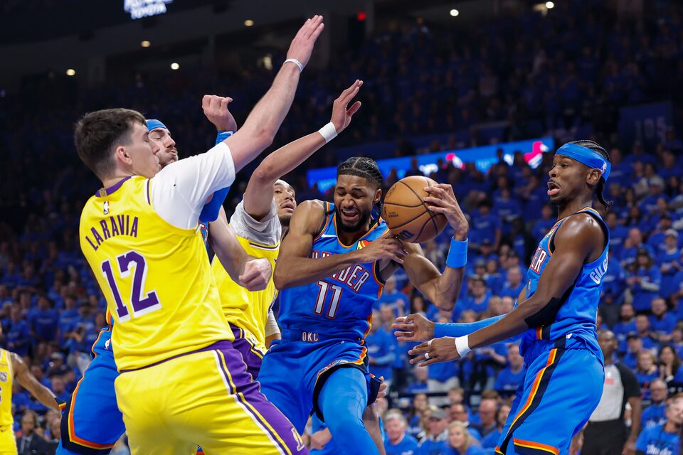 Thunder vs Lakers Game 1 2026