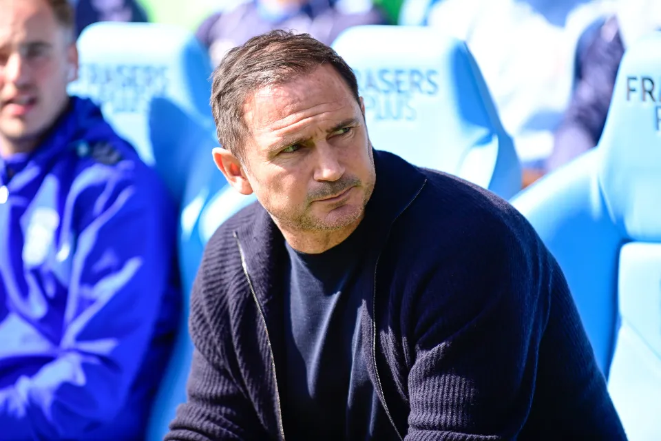 Frank Lampard LMA Manager