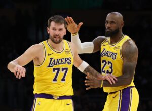 Lakers Rule Out Luka Doncic for Game 1