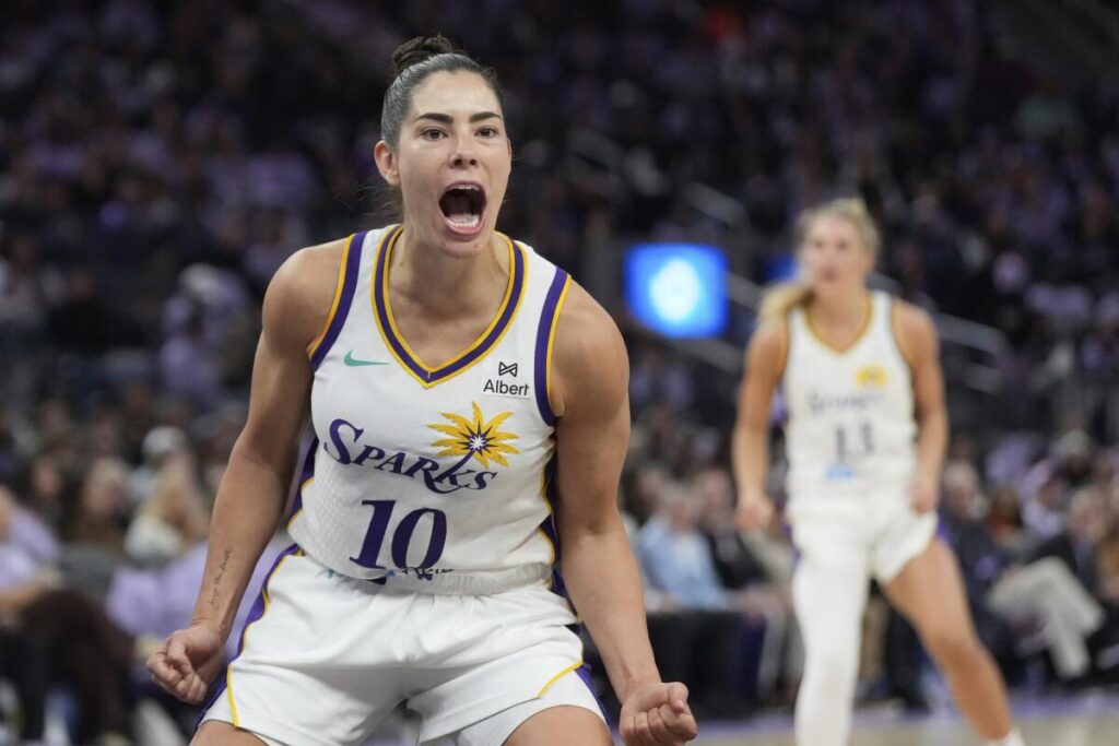 Kelsey Plum injury update