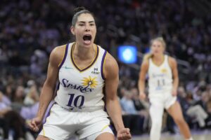 Kelsey Plum injury update