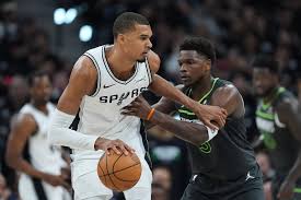 Victor Wembanyama Returns to Lead Spurs Over Timberwolves in Playoffs