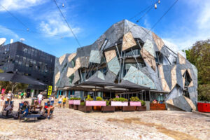 Melbourne’s Federation Square