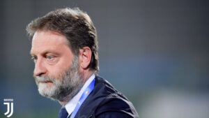 Juventus Executive Stefano Braghin