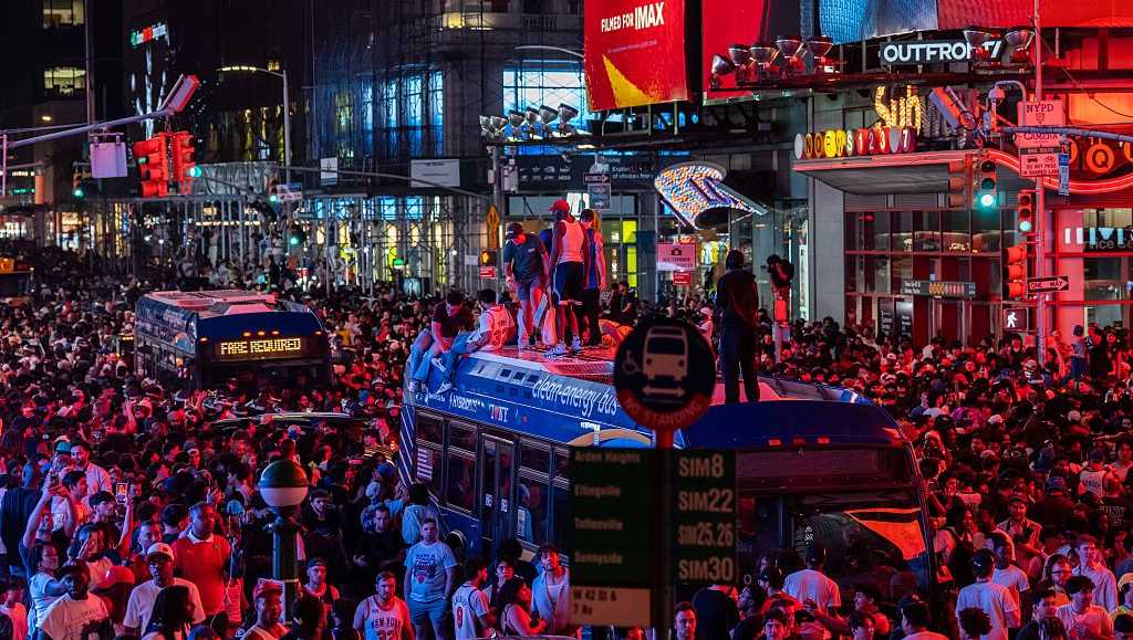 New York Knicks victory