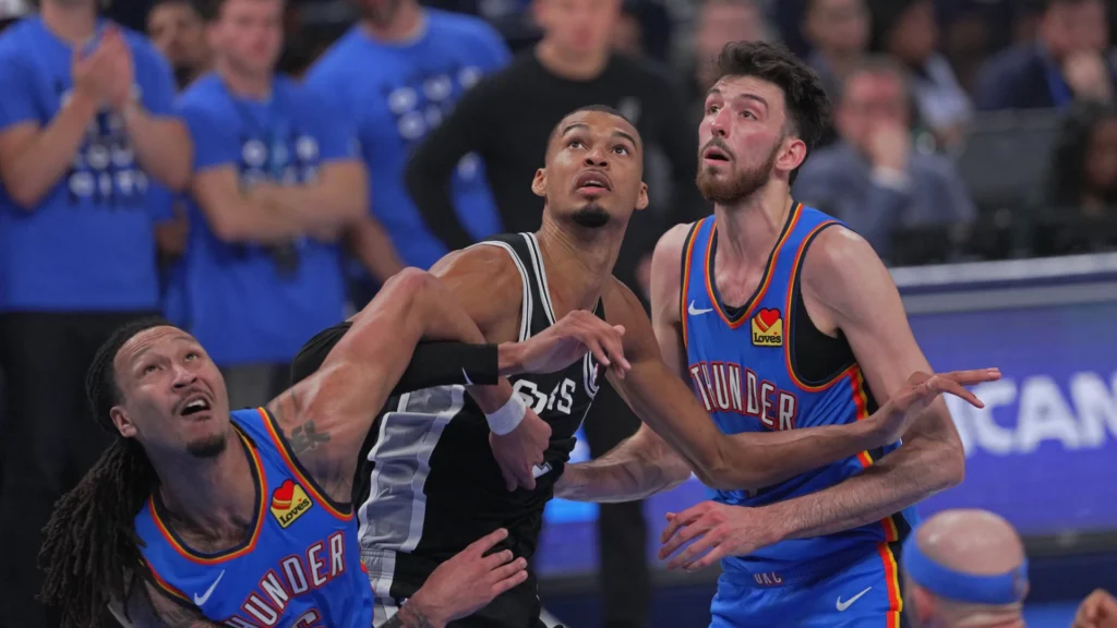 Spurs-Thunder most-watched conference finals in 24 years