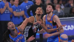 Spurs-Thunder most-watched conference finals in 24 years
