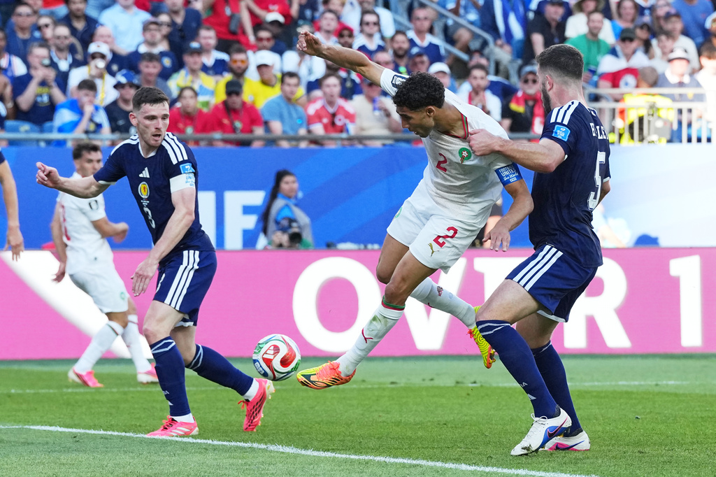 Saibari Strikes Early as Morocco Edges Scotland in Group C Encounter