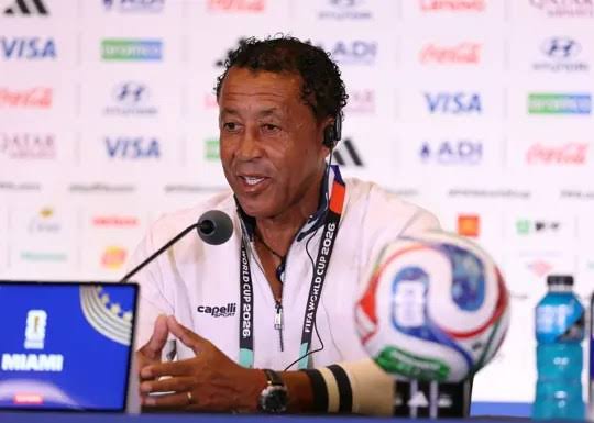 Cape Verde manager Bubista