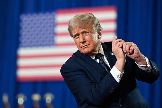 Trump plans to attend NBA Finals next week in New York