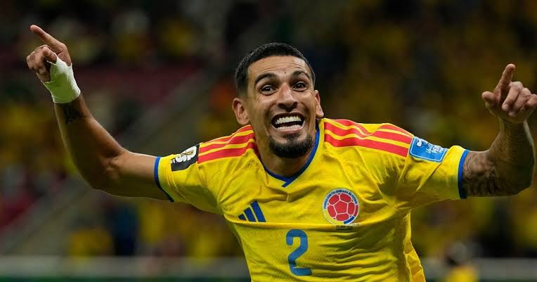 Colombia victory over DR Congo