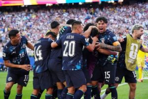 Paraguay stun Germany on penalties to reach World Cup last 16