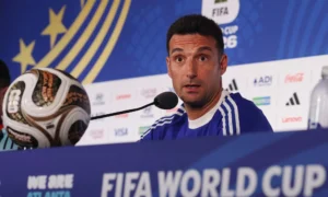 Lionel Scaloni Argentina