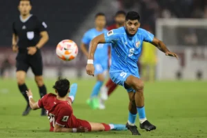 India World Cup football qualification