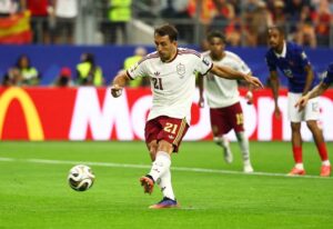 Spain World Cup final