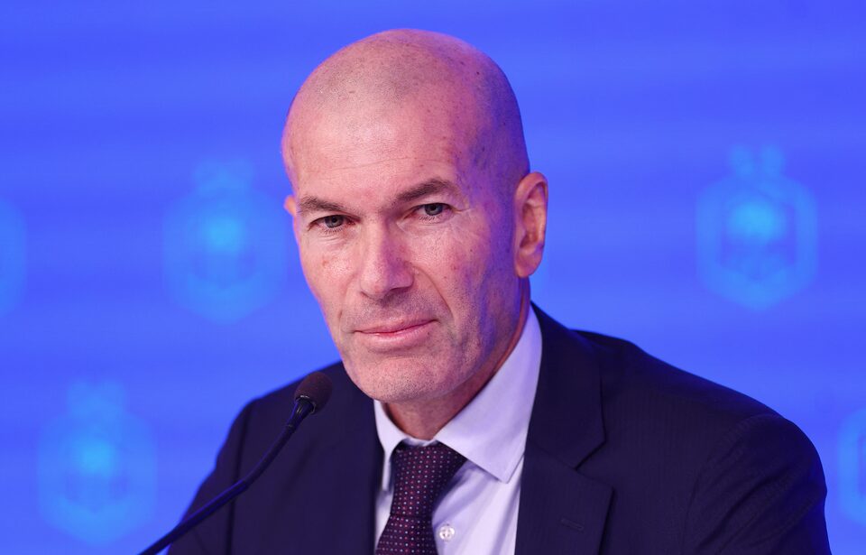 Zinedine Zidane France coach