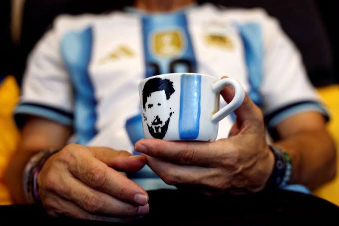 Argentina World Cup super fan