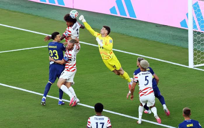 USMNT World Cup victory
