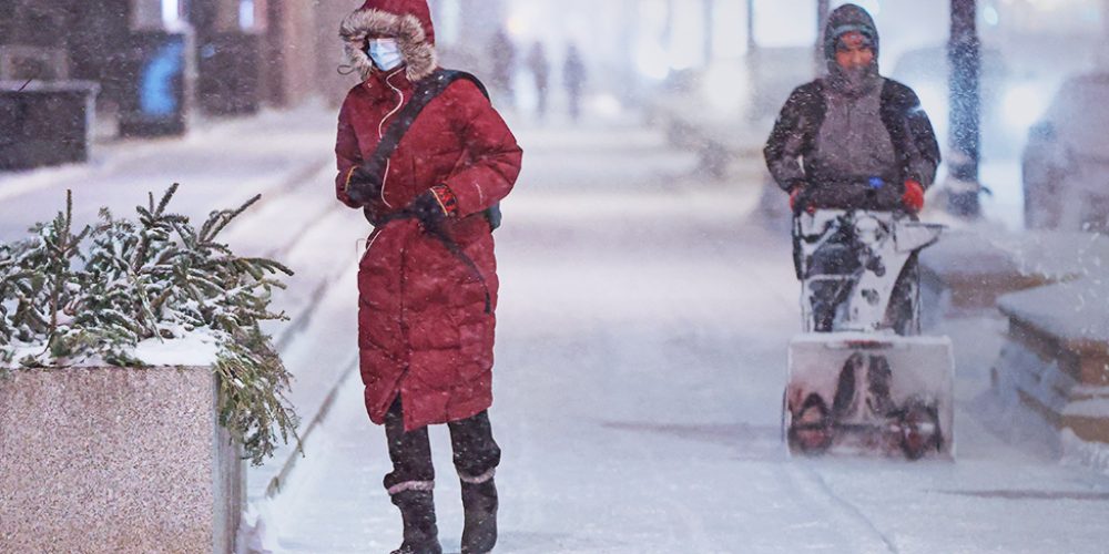 Severe Winter Storm Set to Bring Blizzard Conditions to Monmouthshire