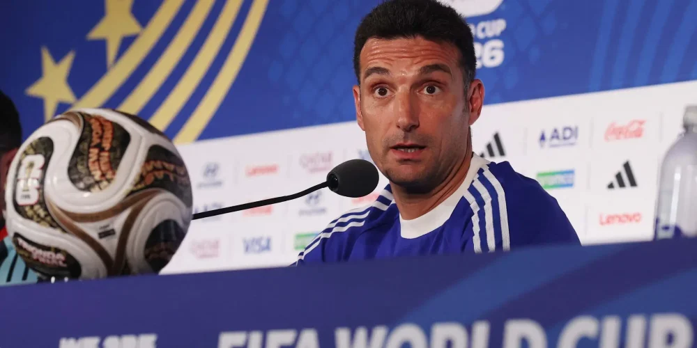 Lionel Scaloni Argentina