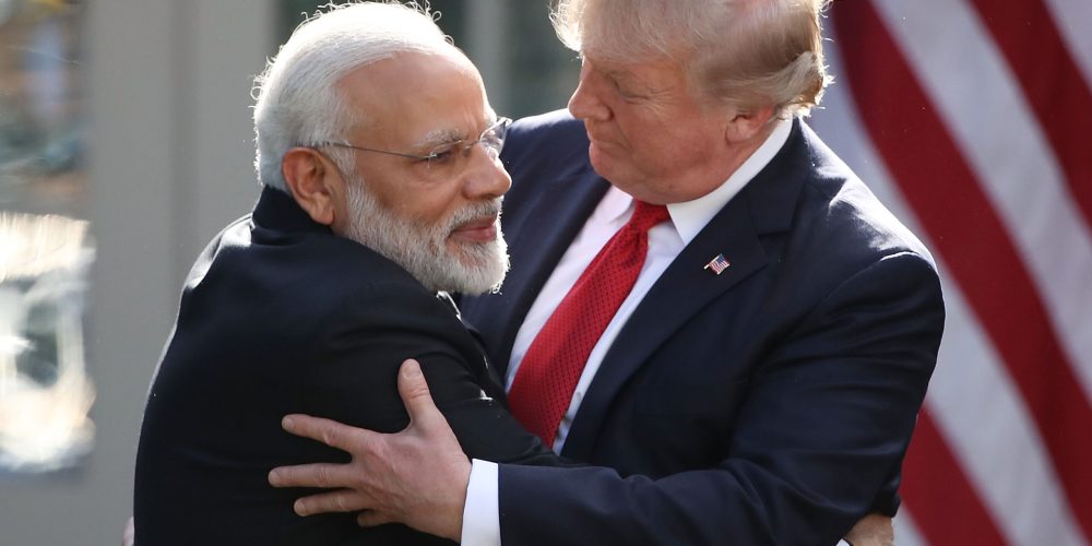 US Weighs Lifting 25% Tariffs on India as Russian Oil Purchases Drop