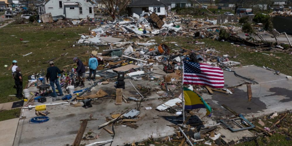 Massive Tornado Devastation Leaves Communities Shattered Across the South