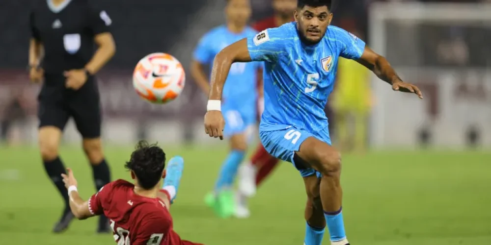 India World Cup football qualification