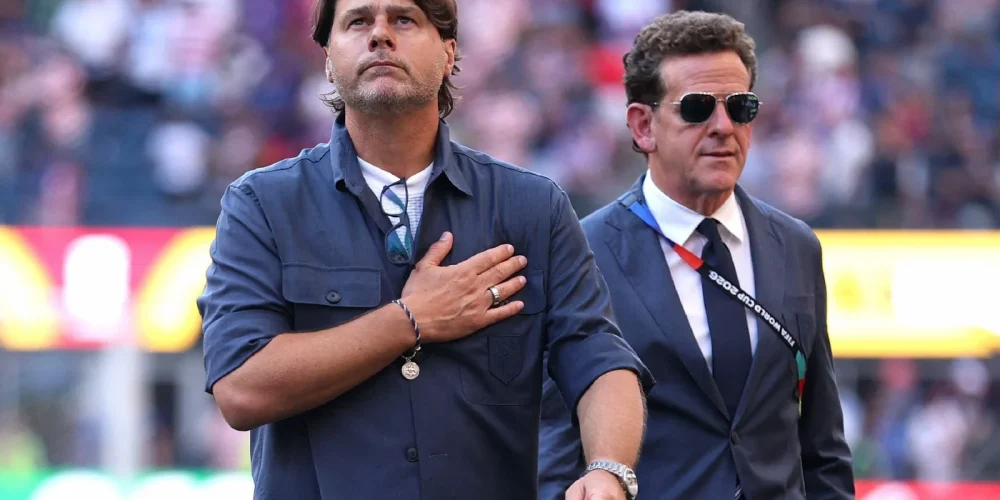 US Soccer Pochettino talks
